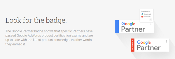 Access to a Google Premier Partner