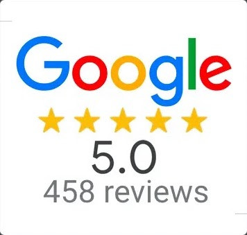 Google 5 Star Review Badge