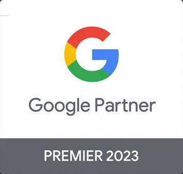 Google Premier Partner Badge 2023
