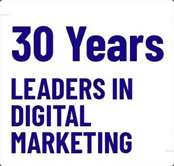 30 Years as Leaders in Digital Marketing